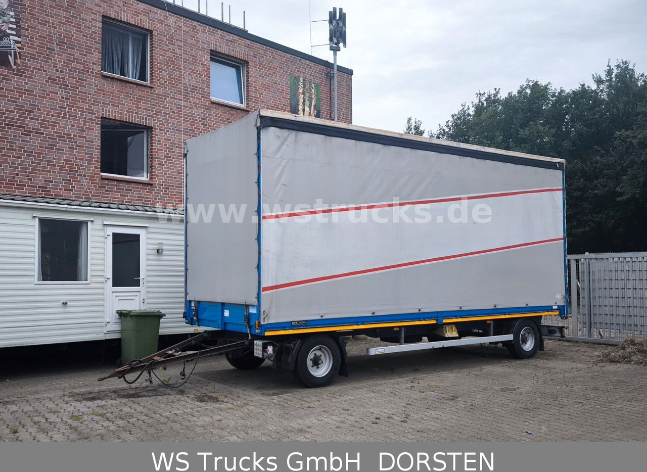 Eggers HTP Plane - Curtainsider trailer: picture 1 Eggers HTP Plane - Curtainsider trailer: picture 1