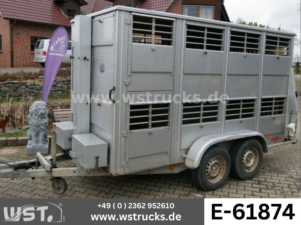 Finkl 2 Stock Doppelstock Viehanhänger - Livestock trailer: picture 1 Finkl 2 Stock Doppelstock Viehanhänger - Livestock trailer: picture 1