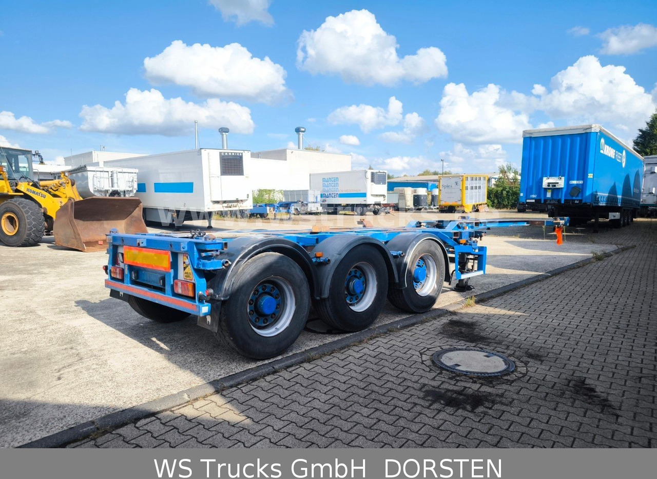 KROMHOUT - Container transporter/ Swap body semi-trailer: picture 3 KROMHOUT - Container transporter/ Swap body semi-trailer: picture 3