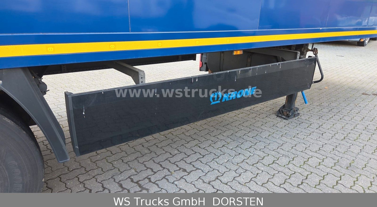 Krone 10x Tiefkühl Thermoking SLX 300 Doppelstock - Closed box semi-trailer: picture 4 Krone 10x Tiefkühl Thermoking SLX 300 Doppelstock - Closed box semi-trailer: picture 4