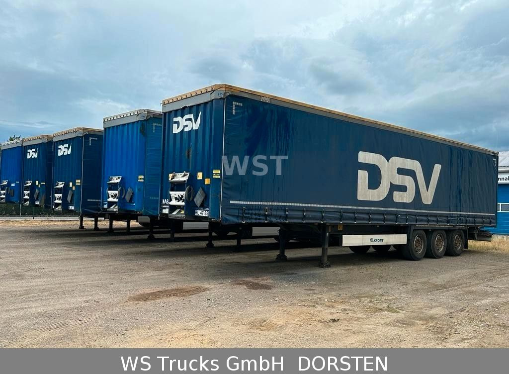 Krone 3 x SDP27 Profiliner Edscha XL Code Krone 3 x SDP27 Profiliner Edscha XL Code - Curtainsider semi-trailer: picture 1 Krone 3 x SDP27 Profiliner Edscha XL Code Krone 3 x SDP27 Profiliner Edscha XL Code - Curtainsider semi-trailer: picture 1