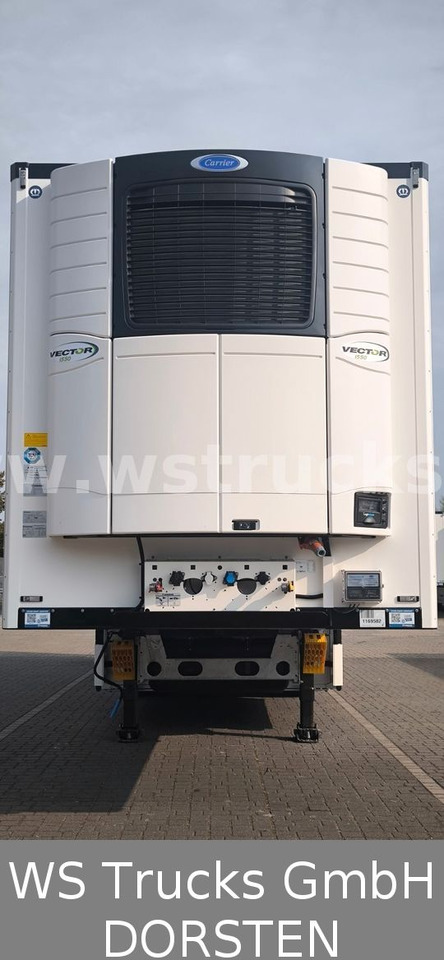 Krone Kühlauflieger Carrier Vector 1550 Rohrbahn - Refrigerator semi-trailer: picture 4 Krone Kühlauflieger Carrier Vector 1550 Rohrbahn - Refrigerator semi-trailer: picture 4