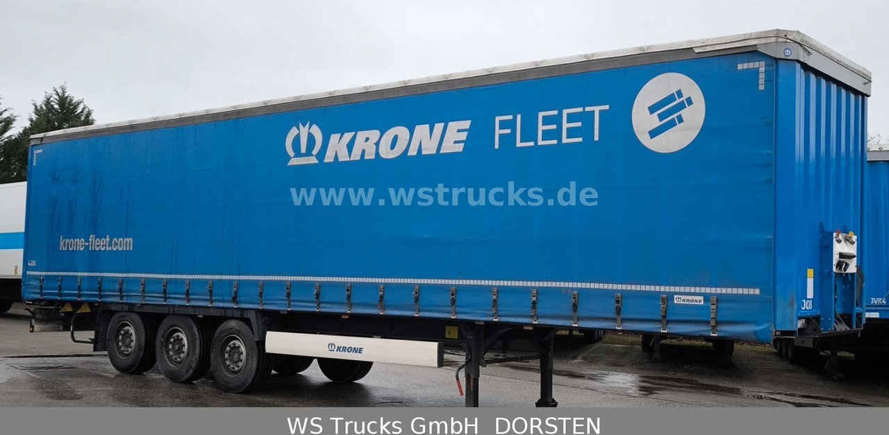 Krone SD 27 Planauflieger mit Edscha | ABS, EBS, XL - Curtainsider semi-trailer: picture 4 Krone SD 27 Planauflieger mit Edscha | ABS, EBS, XL - Curtainsider semi-trailer: picture 4