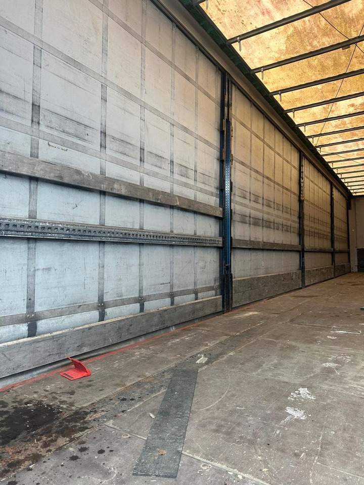 Curtainsider semi-trailer Krone SDP27   Profiliner Edscher  XL , SAF Scheibenbre: picture 6