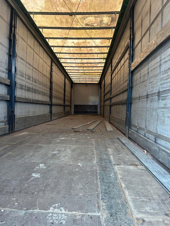 Curtainsider semi-trailer Krone SDP27   Profiliner Edscher  XL , SAF Scheibenbre: picture 8