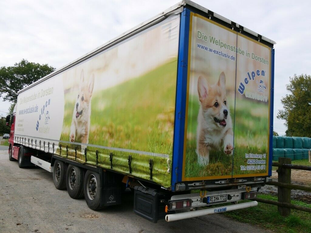 Krone SDP27 Profiliner Edscher XL Top Krone SDP27 Profiliner Edscher XL Top - Curtainsider semi-trailer: picture 2 Krone SDP27 Profiliner Edscher XL Top Krone SDP27 Profiliner Edscher XL Top - Curtainsider semi-trailer: picture 2