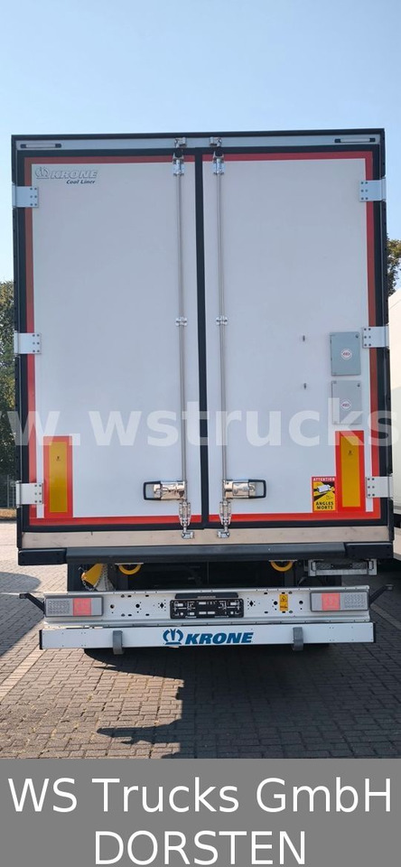 Closed box semi-trailer Krone " Sofort " SLXi300 Doppelstock Vor. *NEU*: picture 15