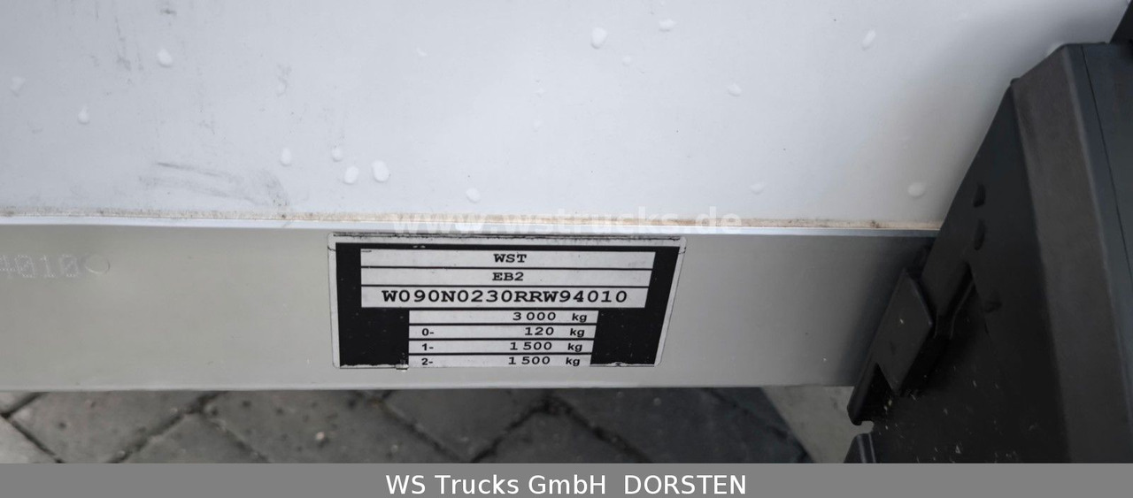 New Refrigerator trailer Kühl 3 x  Rohrbahn 230 volt WST Edition Big one: picture 14