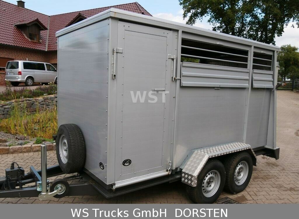 Menke-Janzen Einstock Tandem - Livestock trailer: picture 3 Menke-Janzen Einstock Tandem - Livestock trailer: picture 3