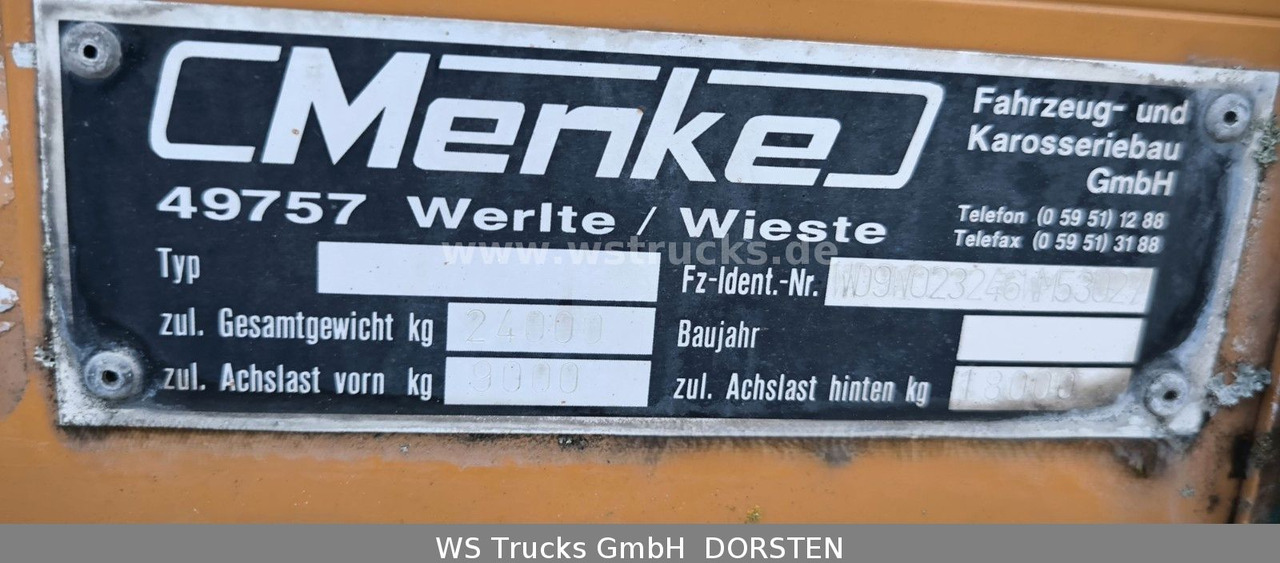 Menke-Janzen Menke 2 Stock Vollalu 8 m Hubdach Viehanhänger - Livestock trailer: picture 4 Menke-Janzen Menke 2 Stock Vollalu 8 m Hubdach Viehanhänger - Livestock trailer: picture 4