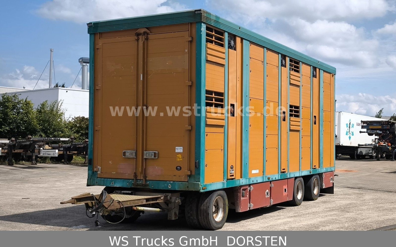 Menke-Janzen Menke 2 Stock Vollalu 8 m Hubdach Viehanhänger - Livestock trailer: picture 2 Menke-Janzen Menke 2 Stock Vollalu 8 m Hubdach Viehanhänger - Livestock trailer: picture 2