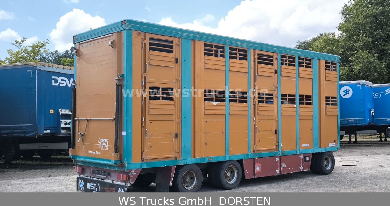 Menke-Janzen Menke 2 Stock Vollalu 8 m Hubdach Viehanhänger - Livestock trailer: picture 5 Menke-Janzen Menke 2 Stock Vollalu 8 m Hubdach Viehanhänger - Livestock trailer: picture 5