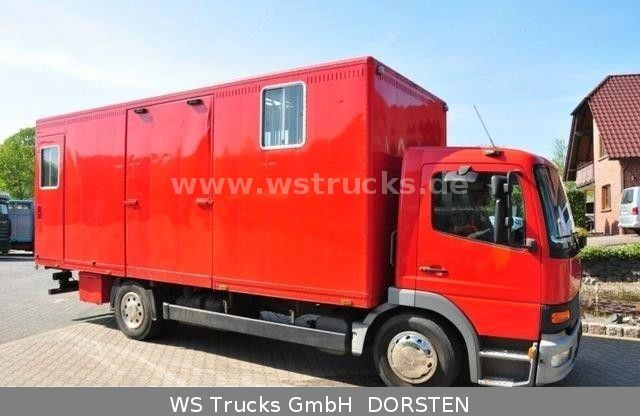 Mercedes-Benz 1224 EURO. 3 - Horse truck: picture 3 Mercedes-Benz 1224 EURO. 3 - Horse truck: picture 3