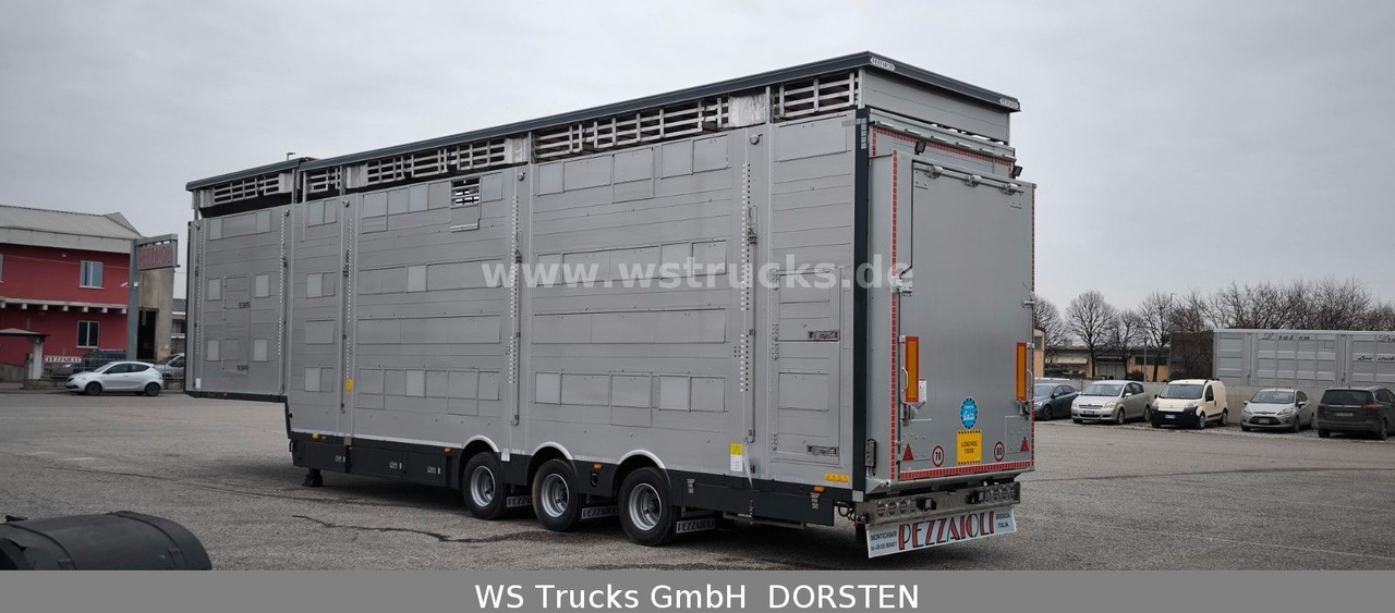 Pezzaioli SBA31-SR 3 Stock "Neu" August 2025 - Livestock semi-trailer: picture 5 Pezzaioli SBA31-SR 3 Stock "Neu" August 2025 - Livestock semi-trailer: picture 5
