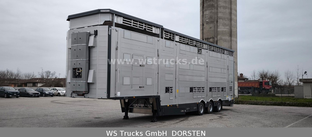 Pezzaioli SBA31-SR 3 Stock "Neu" August 2025 - Livestock semi-trailer: picture 3 Pezzaioli SBA31-SR 3 Stock "Neu" August 2025 - Livestock semi-trailer: picture 3