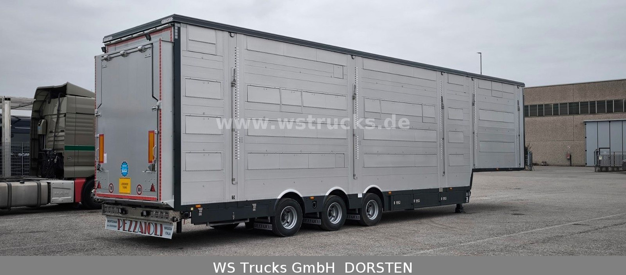 Livestock semi-trailer Pezzaioli SBA31-SR 3 Stock "Neu" Okt 2025 Viehauflieger: picture 19 Livestock semi-trailer Pezzaioli SBA31-SR 3 Stock "Neu" Okt 2025 Viehauflieger: picture 19