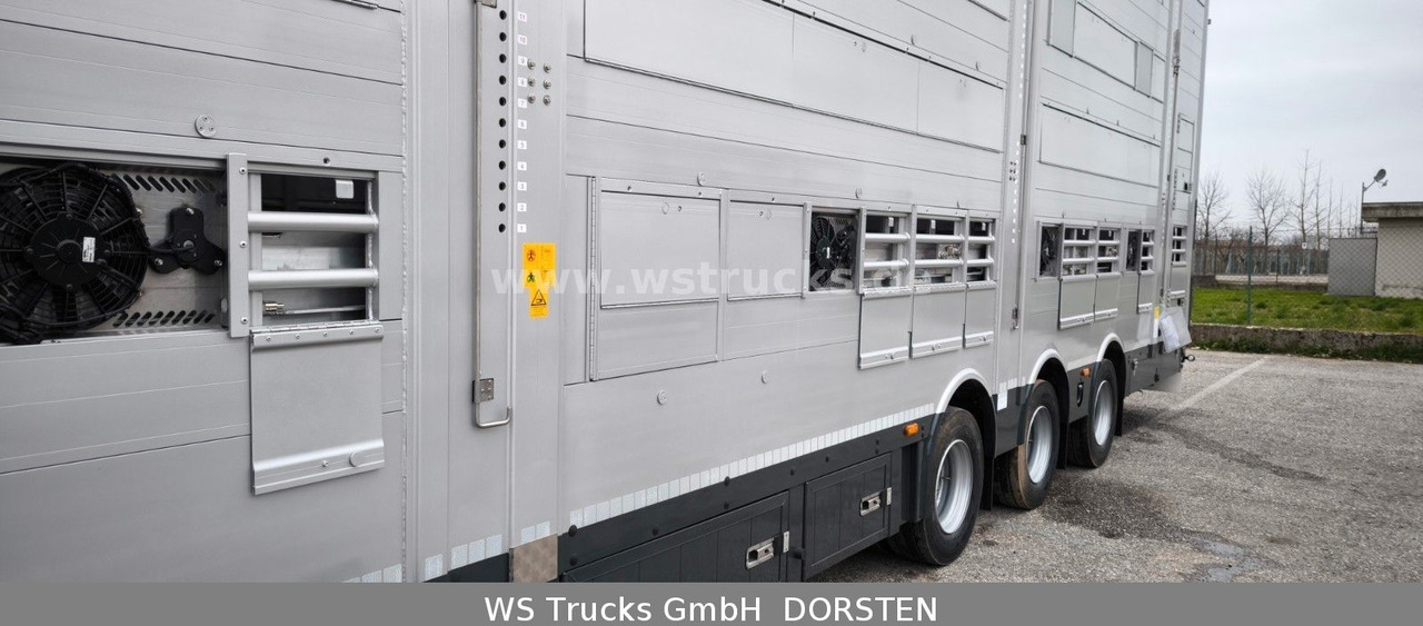 Livestock semi-trailer Pezzaioli SBA31-SR 3 Stock "Neu" Okt 2025 Viehauflieger: picture 15 Livestock semi-trailer Pezzaioli SBA31-SR 3 Stock "Neu" Okt 2025 Viehauflieger: picture 15