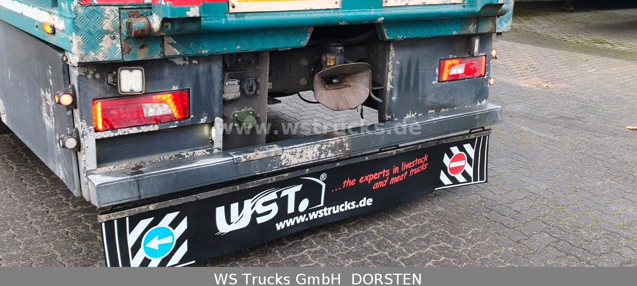 Scania R 490 Topline Menke 4 Stock Hubdach | Retader - Horse truck: picture 5 Scania R 490 Topline Menke 4 Stock Hubdach | Retader - Horse truck: picture 5