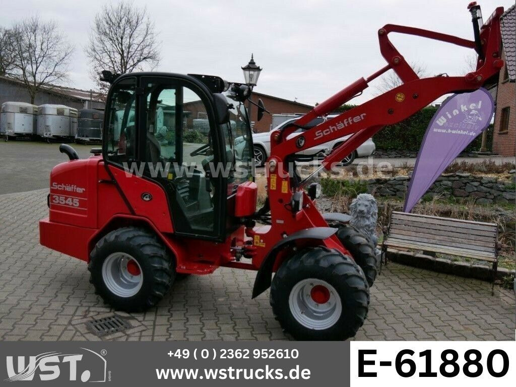 Schäffer 3545 Top Zustand Typ L-H - Wheel loader: picture 1 Schäffer 3545 Top Zustand Typ L-H - Wheel loader: picture 1