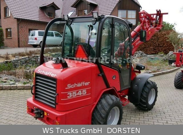 Schäffer 3545 Top Zustand Typ L-H - Wheel loader: picture 3 Schäffer 3545 Top Zustand Typ L-H - Wheel loader: picture 3