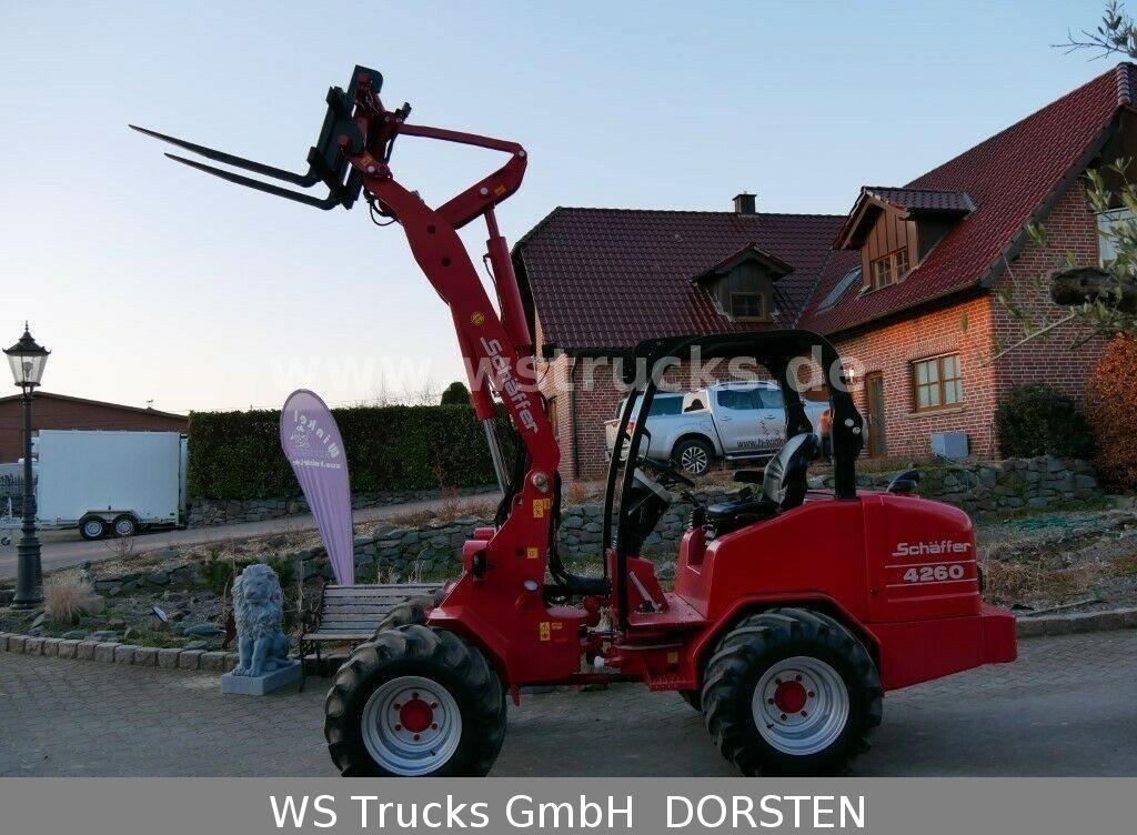 Schäffer 4260 Neuwertig Typ L-H - Wheel loader: picture 5 Schäffer 4260 Neuwertig Typ L-H - Wheel loader: picture 5