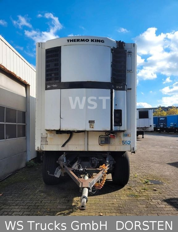 Schmitz Cargobull KO18 TKing SL 100 Rohrbahn Fleisch Schmitz Cargobull KO18 TKing SL 100 Rohrbahn Fleisch - Refrigerator trailer: picture 2 Schmitz Cargobull KO18 TKing SL 100 Rohrbahn Fleisch Schmitz Cargobull KO18 TKing SL 100 Rohrbahn Fleisch - Refrigerator trailer: picture 2