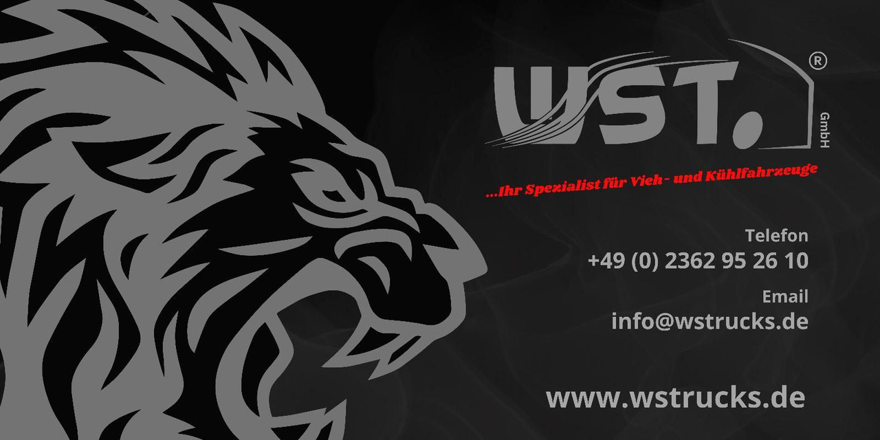 Schmitz Cargobull Kühlauflieger Blumenbreit Vector 1550 - Closed box semi-trailer: picture 5 Schmitz Cargobull Kühlauflieger Blumenbreit Vector 1550 - Closed box semi-trailer: picture 5