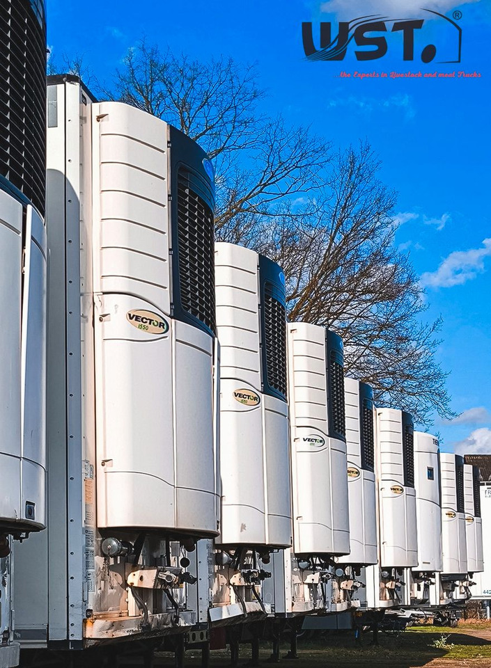 Schmitz Cargobull Kühlauflieger Blumenbreit Vector 1550 - Closed box semi-trailer: picture 4 Schmitz Cargobull Kühlauflieger Blumenbreit Vector 1550 - Closed box semi-trailer: picture 4