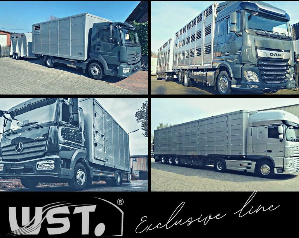 Schmitz Cargobull Kühlauflieger Blumenbreit Vector 1550 - Refrigerator semi-trailer: picture 5 Schmitz Cargobull Kühlauflieger Blumenbreit Vector 1550 - Refrigerator semi-trailer: picture 5