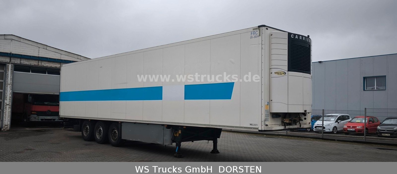 Schmitz Cargobull Kühlauflieger Rohrbahn Hooks | Vector 1850 MT - Refrigerator semi-trailer: picture 3 Schmitz Cargobull Kühlauflieger Rohrbahn Hooks | Vector 1850 MT - Refrigerator semi-trailer: picture 3
