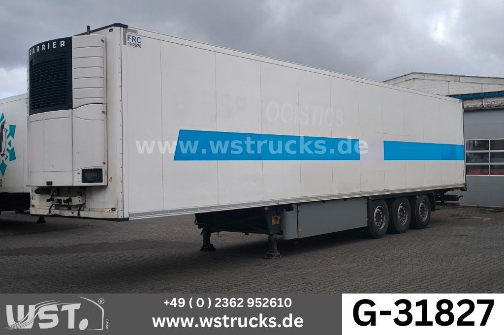Schmitz Cargobull Kühlauflieger Rohrbahn | Hooks | Vector 1850 MT - Refrigerator semi-trailer: picture 1 Schmitz Cargobull Kühlauflieger Rohrbahn | Hooks | Vector 1850 MT - Refrigerator semi-trailer: picture 1