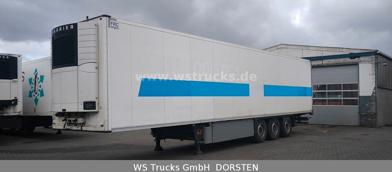 Schmitz Cargobull Kühlauflieger Rohrbahn | Hooks | Vector 1850 MT - Refrigerator semi-trailer: picture 2 Schmitz Cargobull Kühlauflieger Rohrbahn | Hooks | Vector 1850 MT - Refrigerator semi-trailer: picture 2
