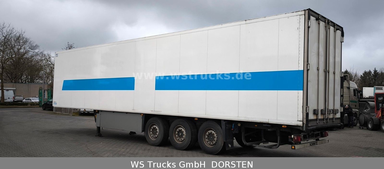 Refrigerator semi-trailer Schmitz Cargobull SKO 24 Kühlauflieger | Rohrbahn Vector 1850Mt: picture 8