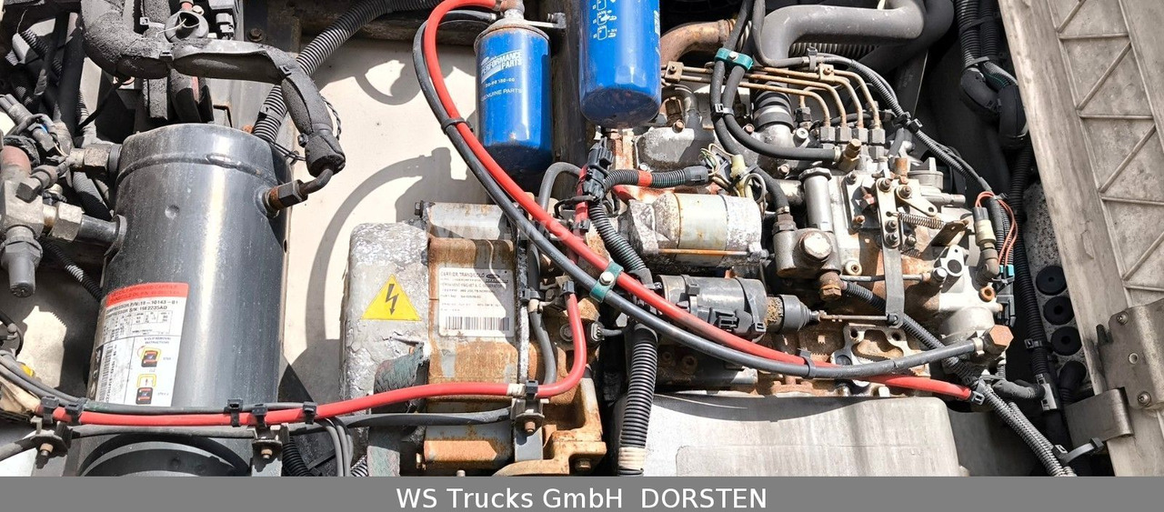 Schmitz Cargobull SKO 24 Kühlauflieger Vector 1550 Strom/Diesel - Closed box semi-trailer: picture 4 Schmitz Cargobull SKO 24 Kühlauflieger Vector 1550 Strom/Diesel - Closed box semi-trailer: picture 4