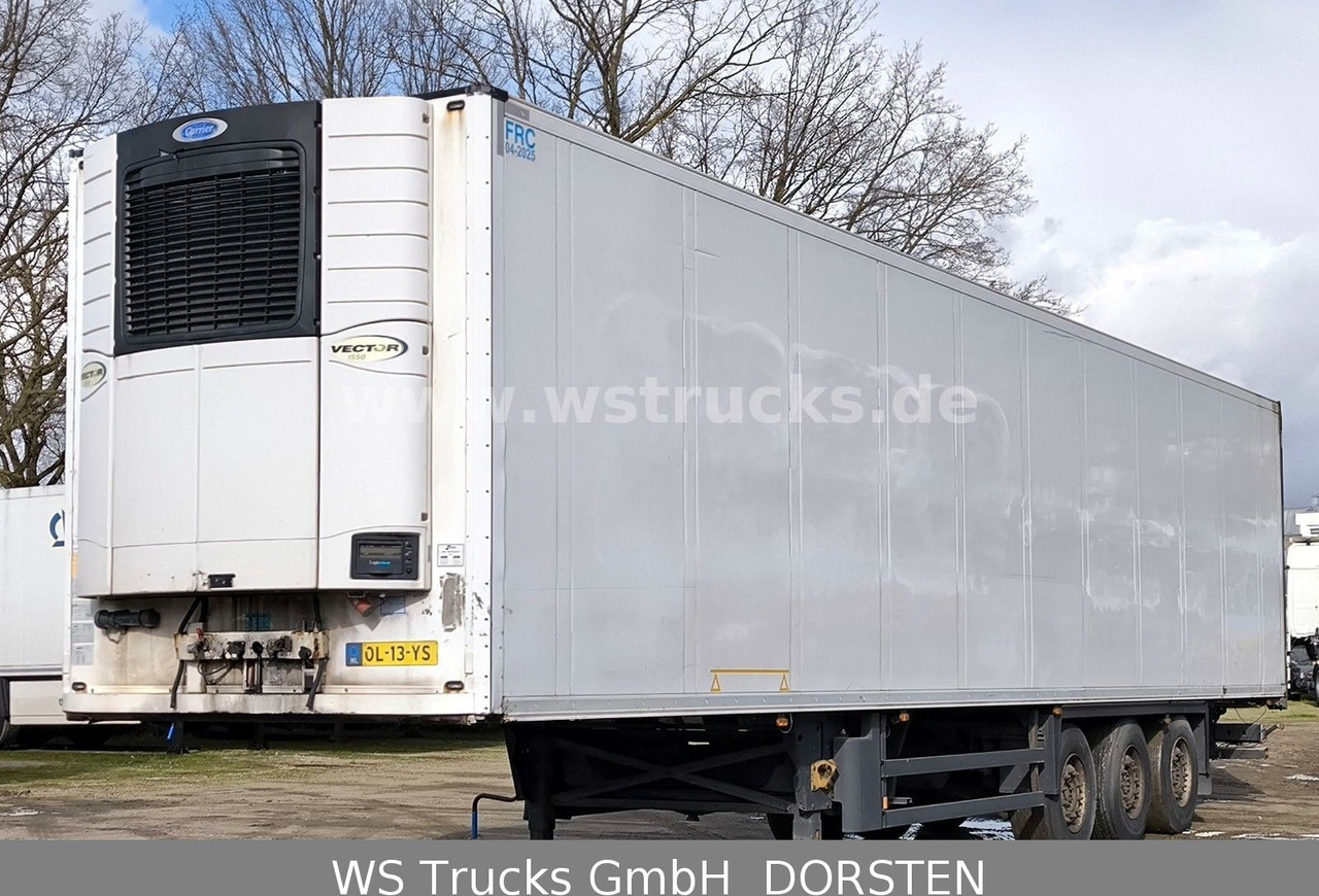 Schmitz Cargobull SKO 24 Kühlauflieger Vector 1550 Strom/Diesel - Closed box semi-trailer: picture 2 Schmitz Cargobull SKO 24 Kühlauflieger Vector 1550 Strom/Diesel - Closed box semi-trailer: picture 2