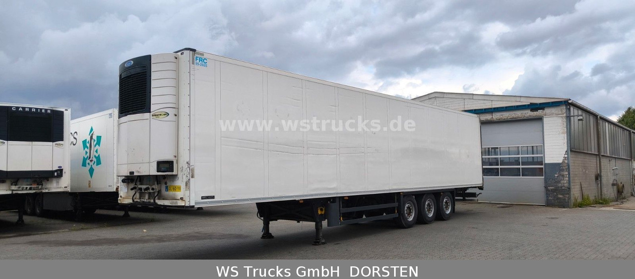Schmitz Cargobull SKO 24 Kühlauflieger Vector 1550 Strom/Diesel - Closed box semi-trailer: picture 2 Schmitz Cargobull SKO 24 Kühlauflieger Vector 1550 Strom/Diesel - Closed box semi-trailer: picture 2