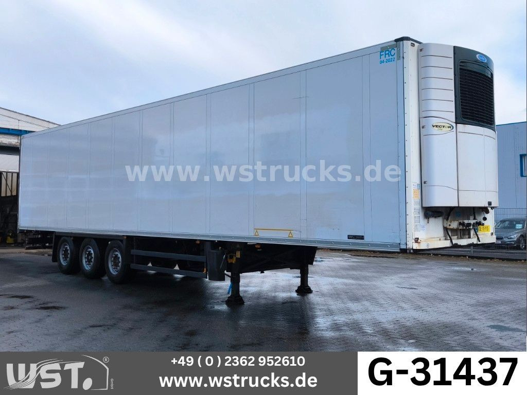 Schmitz Cargobull SKO 24 Kühlauflieger Vector 1550 Strom/Diesel - Refrigerator semi-trailer: picture 1 Schmitz Cargobull SKO 24 Kühlauflieger Vector 1550 Strom/Diesel - Refrigerator semi-trailer: picture 1
