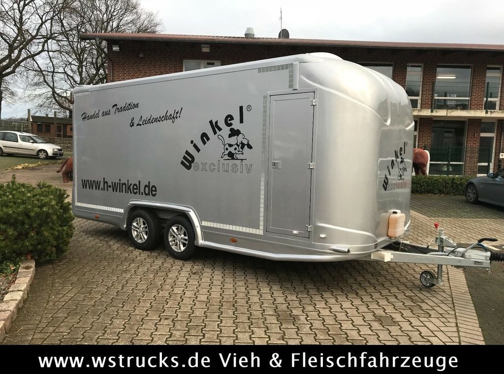 Speziell Kleintier Klima Heizung Autak Speziell Kleintier Klima Heizung Autak - Livestock trailer: picture 1 Speziell Kleintier Klima Heizung Autak Speziell Kleintier Klima Heizung Autak - Livestock trailer: picture 1