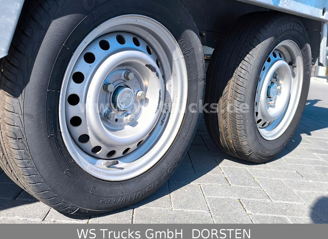 Dropside/ Flatbed trailer WST Edition Pritschenhochlader Tandem NEU: picture 9