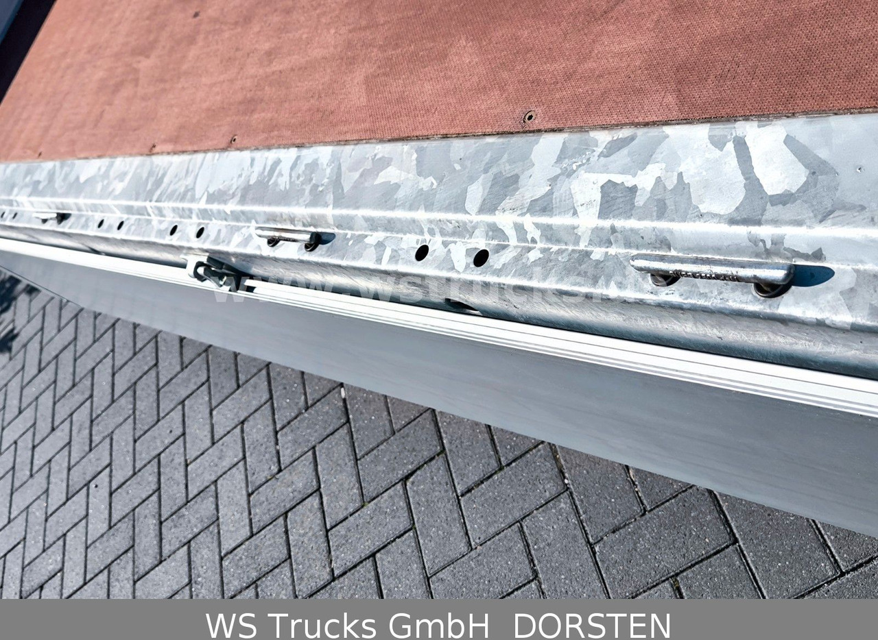 Dropside/ Flatbed trailer WST Edition Pritschenhochlader Tandem NEU: picture 8
