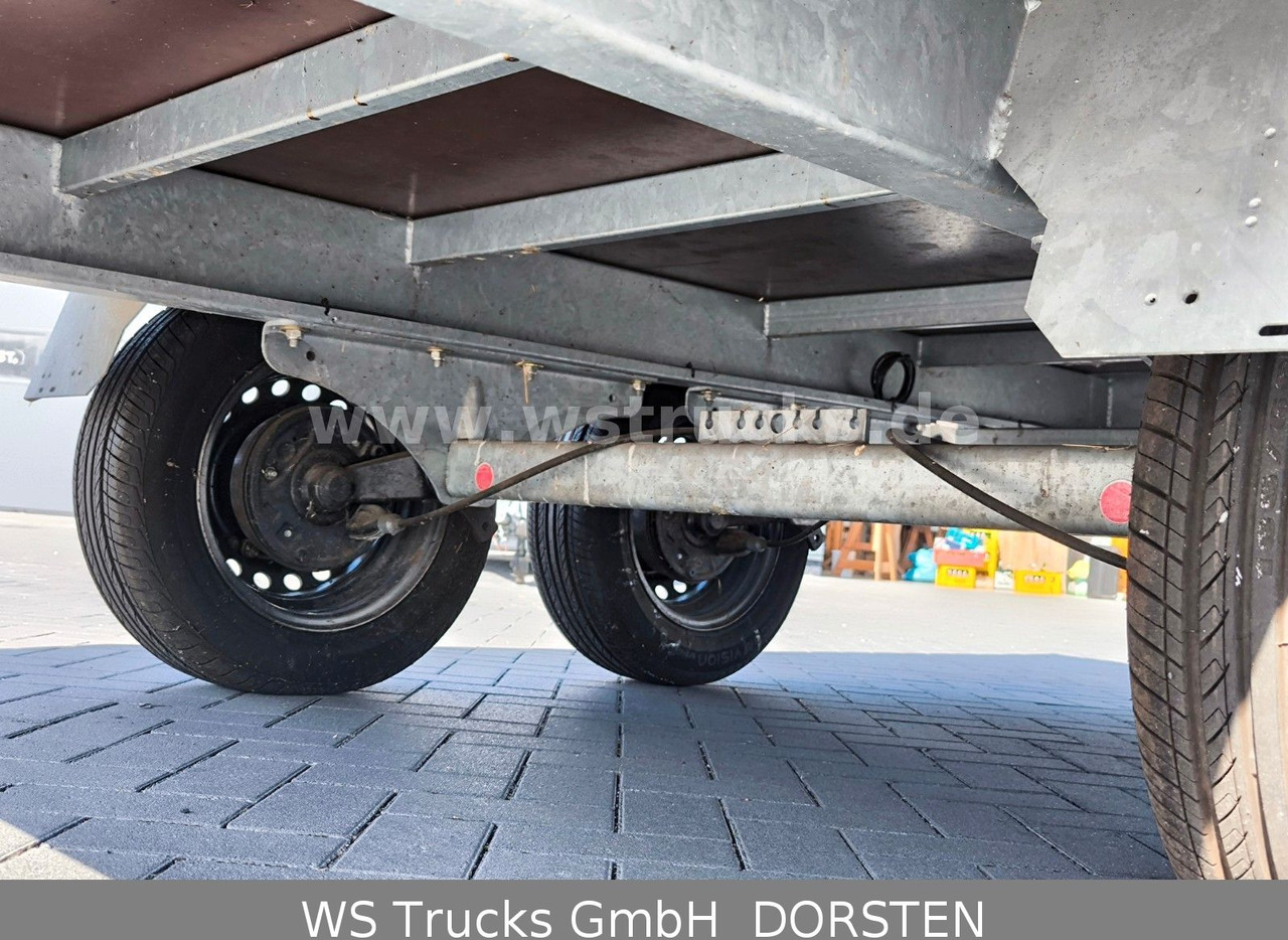 Dropside/ Flatbed trailer WST Edition Pritschenhochlader Tandem NEU: picture 10