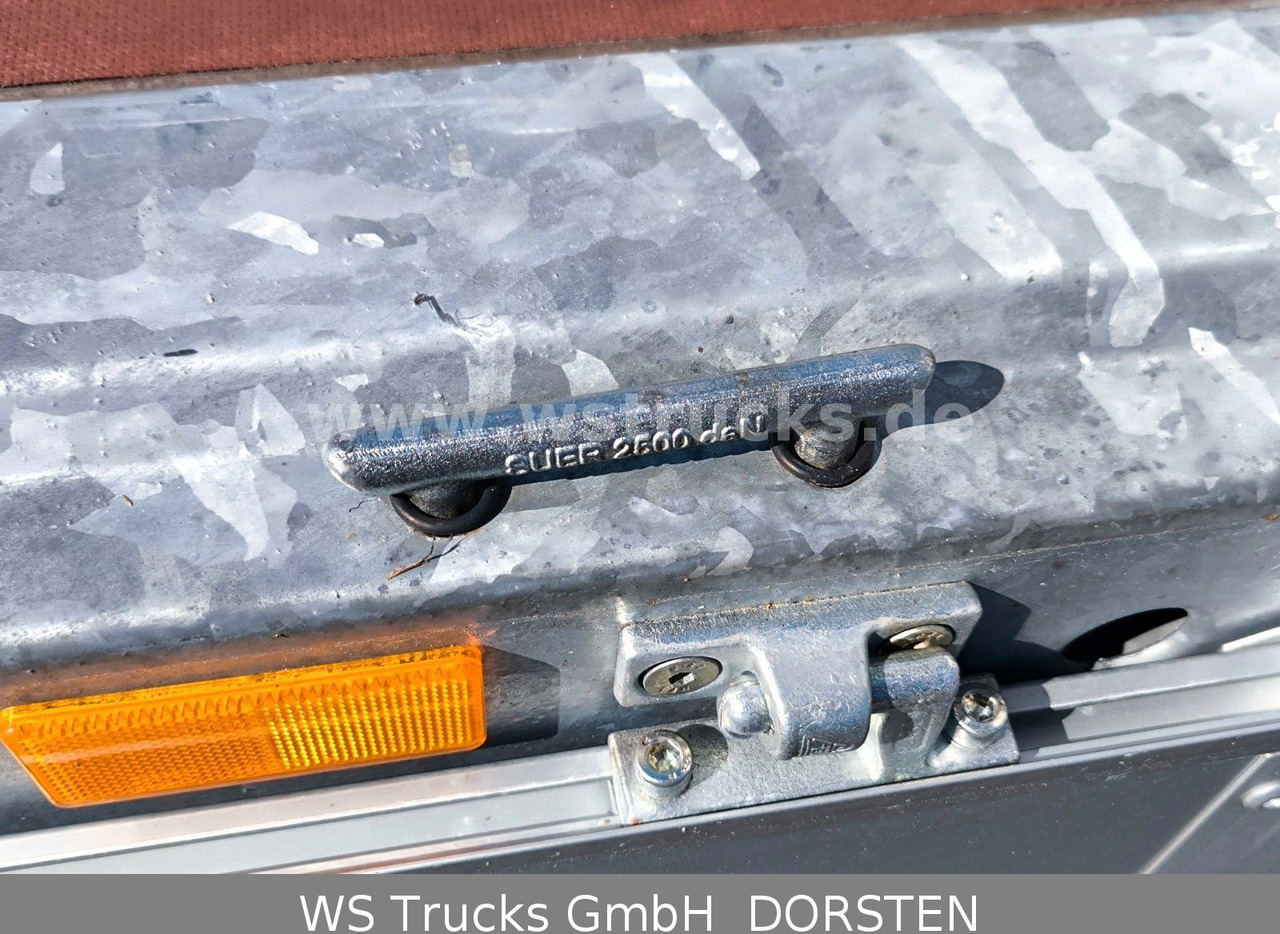 Dropside/ Flatbed trailer WST Edition Pritschenhochlader Tandem NEU: picture 7