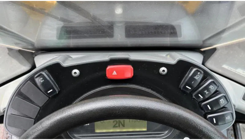 Wheel loader Caterpillar 908 M Klappschaufel+Pal.gabel Schnellwechsl. 908 M 4x4 Klappschaufel+Pal.gabel Schnellwechsl.: picture 16