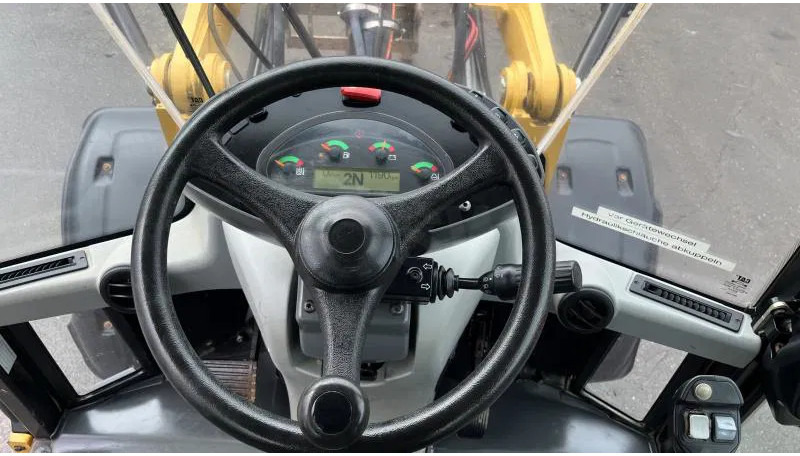 Wheel loader Caterpillar 908 M Klappschaufel+Pal.gabel Schnellwechsl. 908 M 4x4 Klappschaufel+Pal.gabel Schnellwechsl.: picture 18