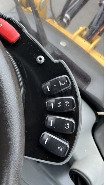 Wheel loader Caterpillar 908 M Klappschaufel+Pal.gabel Schnellwechsl. 908 M 4x4 Klappschaufel+Pal.gabel Schnellwechsl.: picture 15