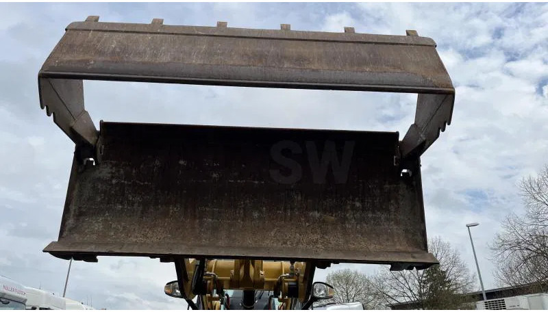 Wheel loader Caterpillar 908 M Klappschaufel+Pal.gabel Schnellwechsl. 908 M 4x4 Klappschaufel+Pal.gabel Schnellwechsl.: picture 6