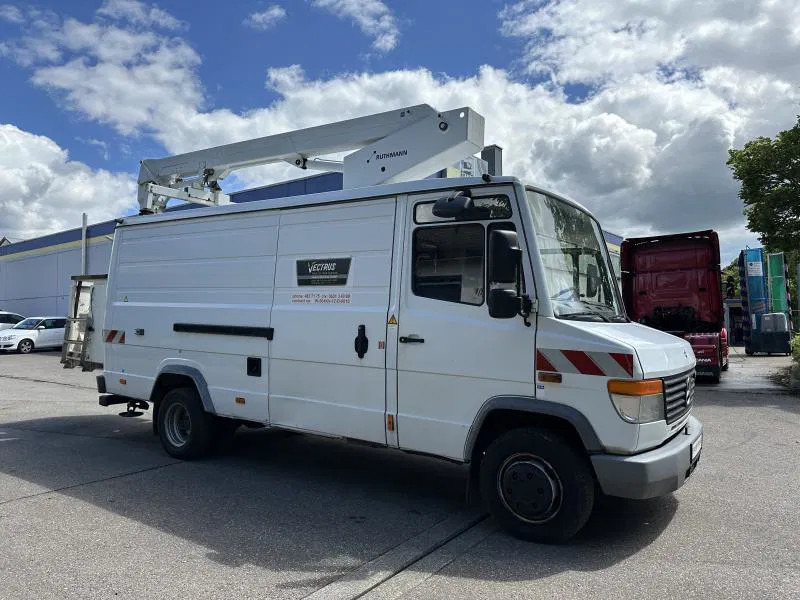 Mercedes-Benz Vario 614 D-KA RUTHMANN K130 Hubsteiger 13 m TÜV neu - Commercial vehicle: picture 3 Mercedes-Benz Vario 614 D-KA RUTHMANN K130 Hubsteiger 13 m TÜV neu - Commercial vehicle: picture 3