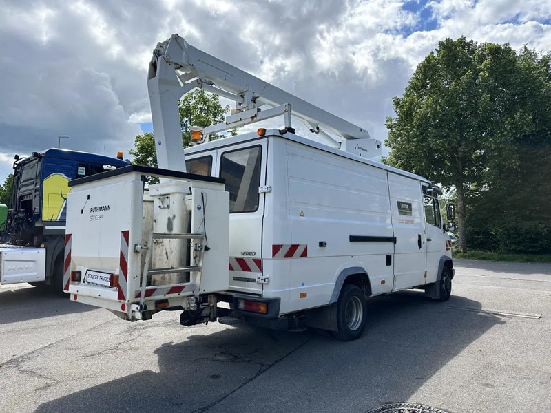 Mercedes-Benz Vario 614 D-KA RUTHMANN K130 Hubsteiger 13 m TÜV neu - Commercial vehicle: picture 5 Mercedes-Benz Vario 614 D-KA RUTHMANN K130 Hubsteiger 13 m TÜV neu - Commercial vehicle: picture 5