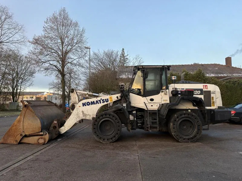 Komatsu WA 320-8 Klappsch. Hochlader WAAGE Schutzbel. Klim WA 320-8 Klappsch. Hochlader WAAGE Schutzbel. Klima - Wheel loader: picture 1 Komatsu WA 320-8 Klappsch. Hochlader WAAGE Schutzbel. Klim WA 320-8 Klappsch. Hochlader WAAGE Schutzbel. Klima - Wheel loader: picture 1