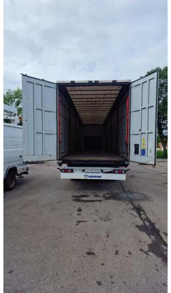 New Curtainsider semi-trailer Krone 2 x SD Tautliner EASY TARP GETRÄNKE DIN Standard 2 x SD Tautliner EASY TARP GETRÄNKE DIN Standard: picture 9